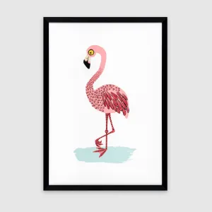 Flamingo Giclee Print