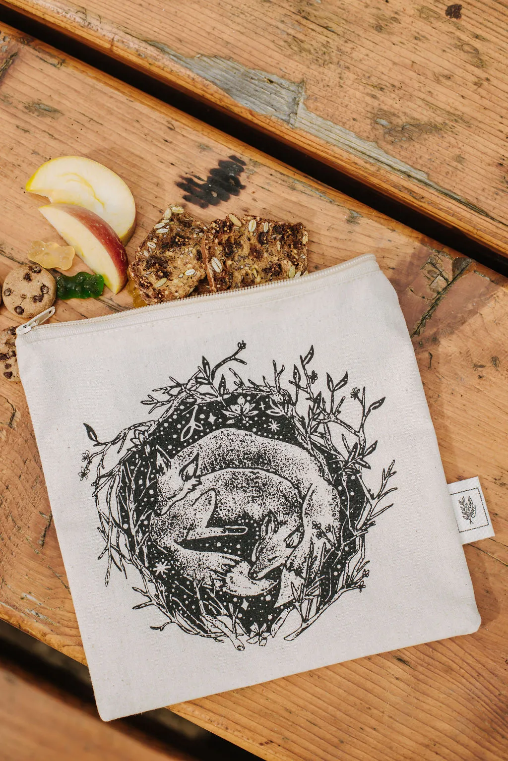 Fox Reusable Snack bag