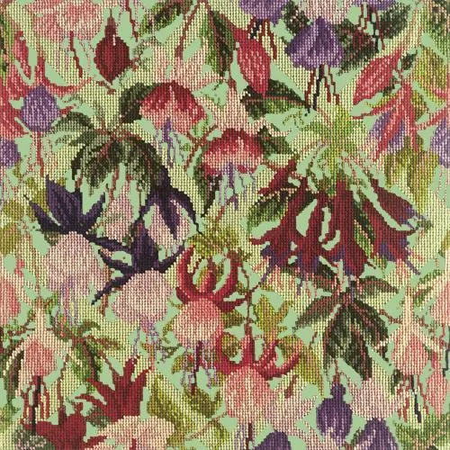 Fuchsia Trellis