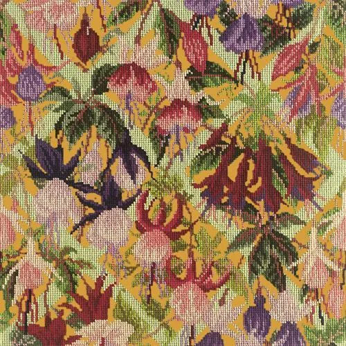 Fuchsia Trellis