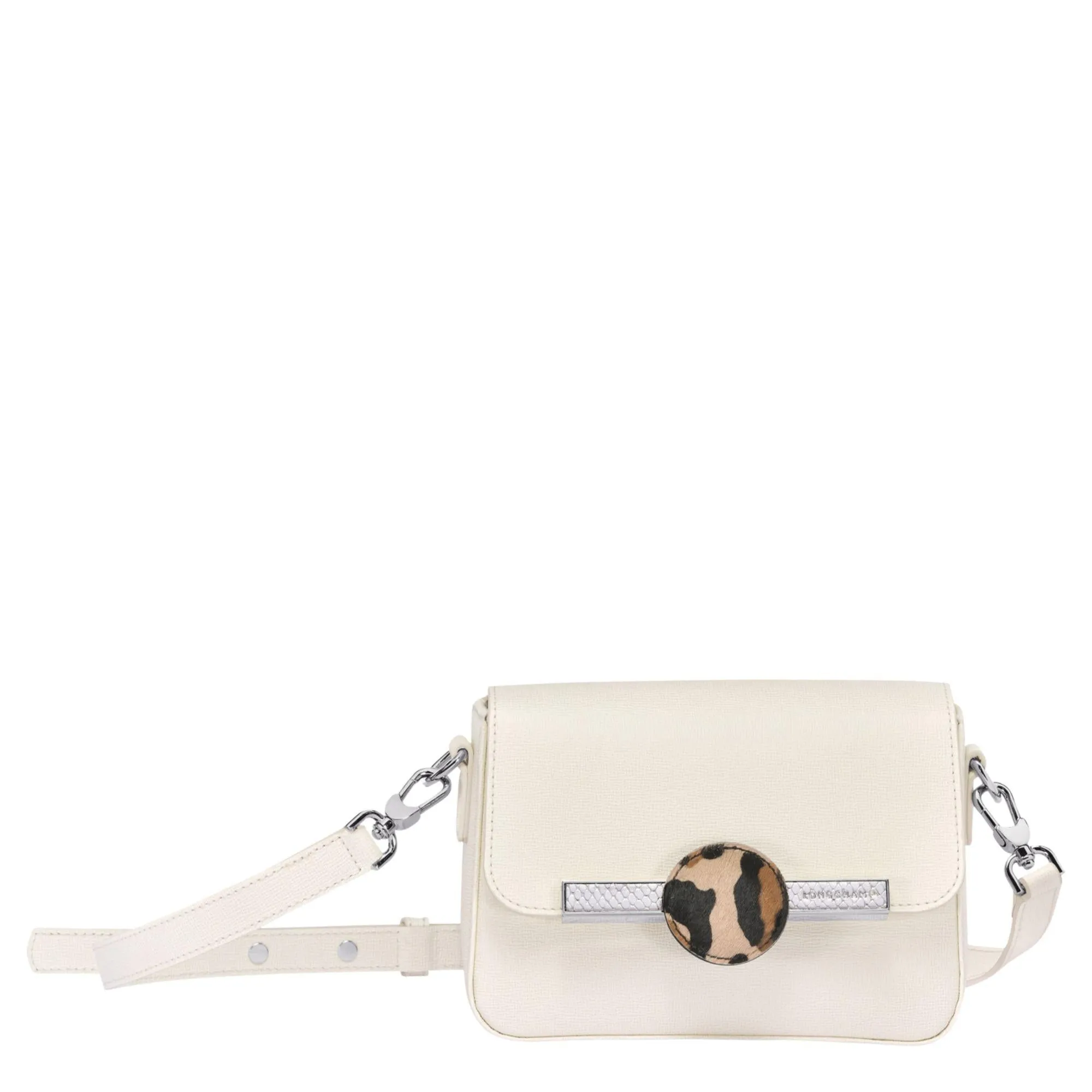 Game On Crossbody Bag - Ecru