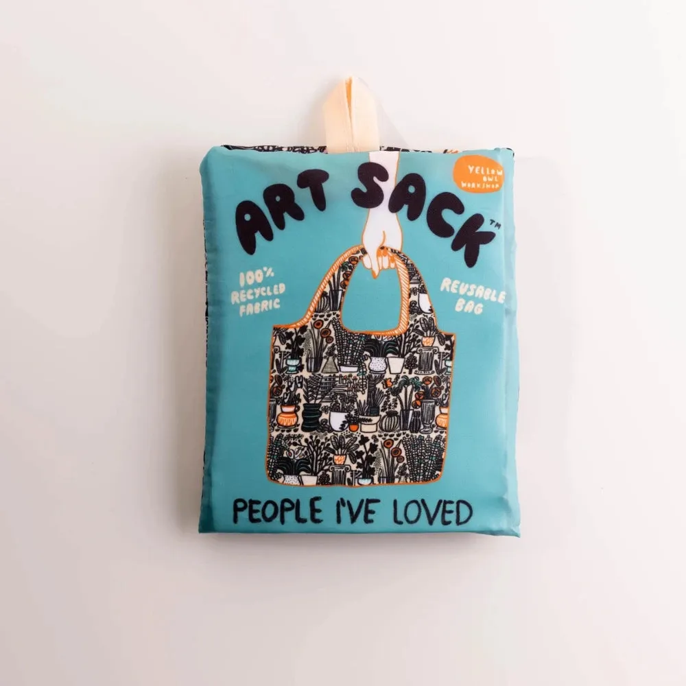 Garden Art Sack - Reusable Tote