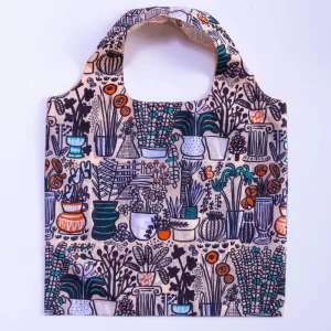 Garden Art Sack - Reusable Tote