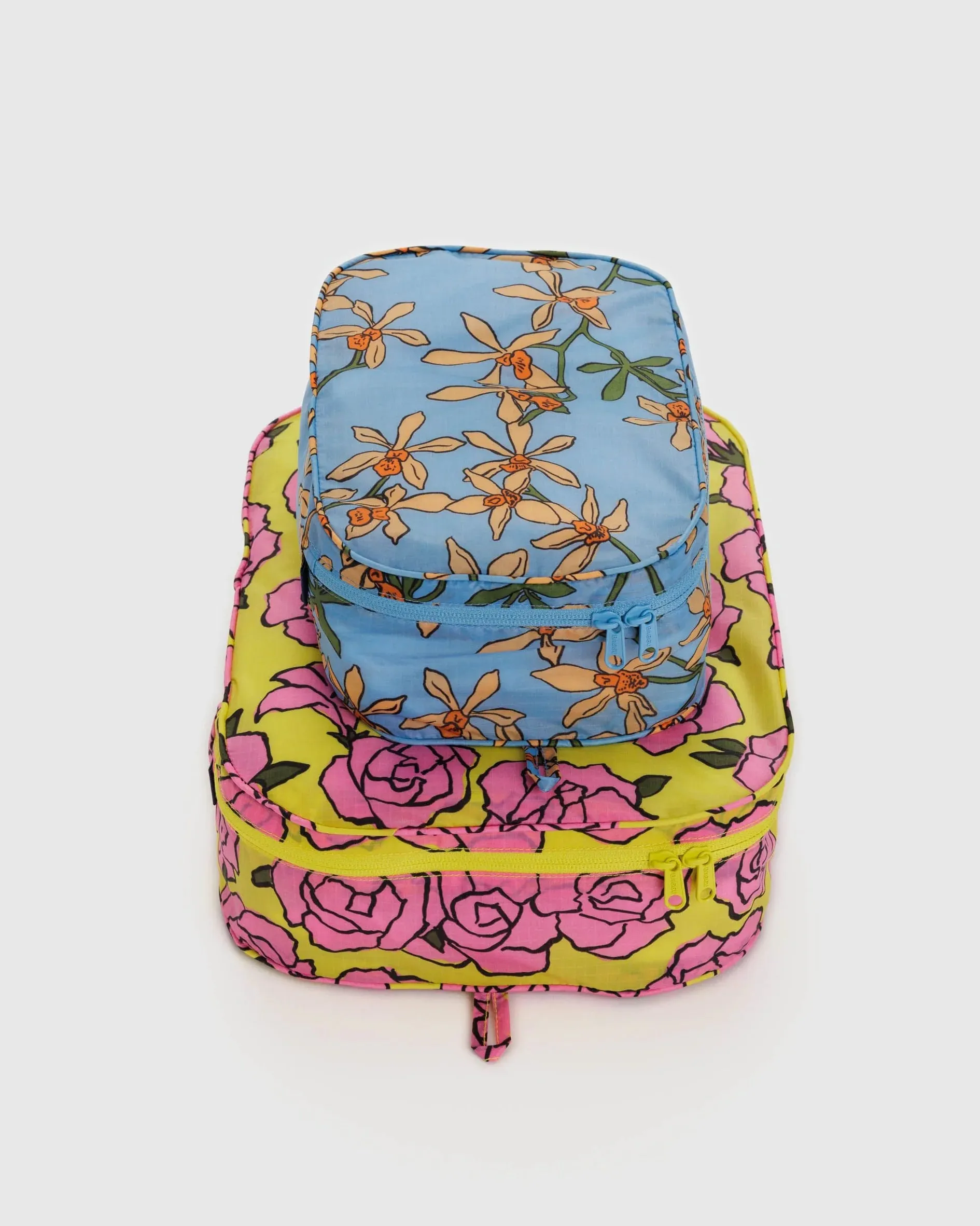 Garden Flowers Packing Cube Set