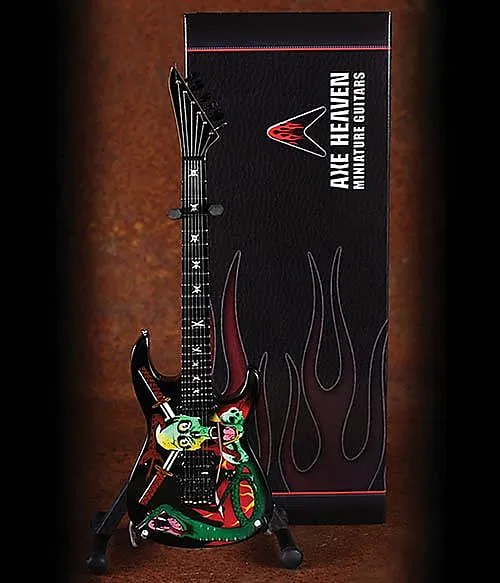 George Lynch Skull & Snakes Model Officially Licensed Miniature Guitar Replica
