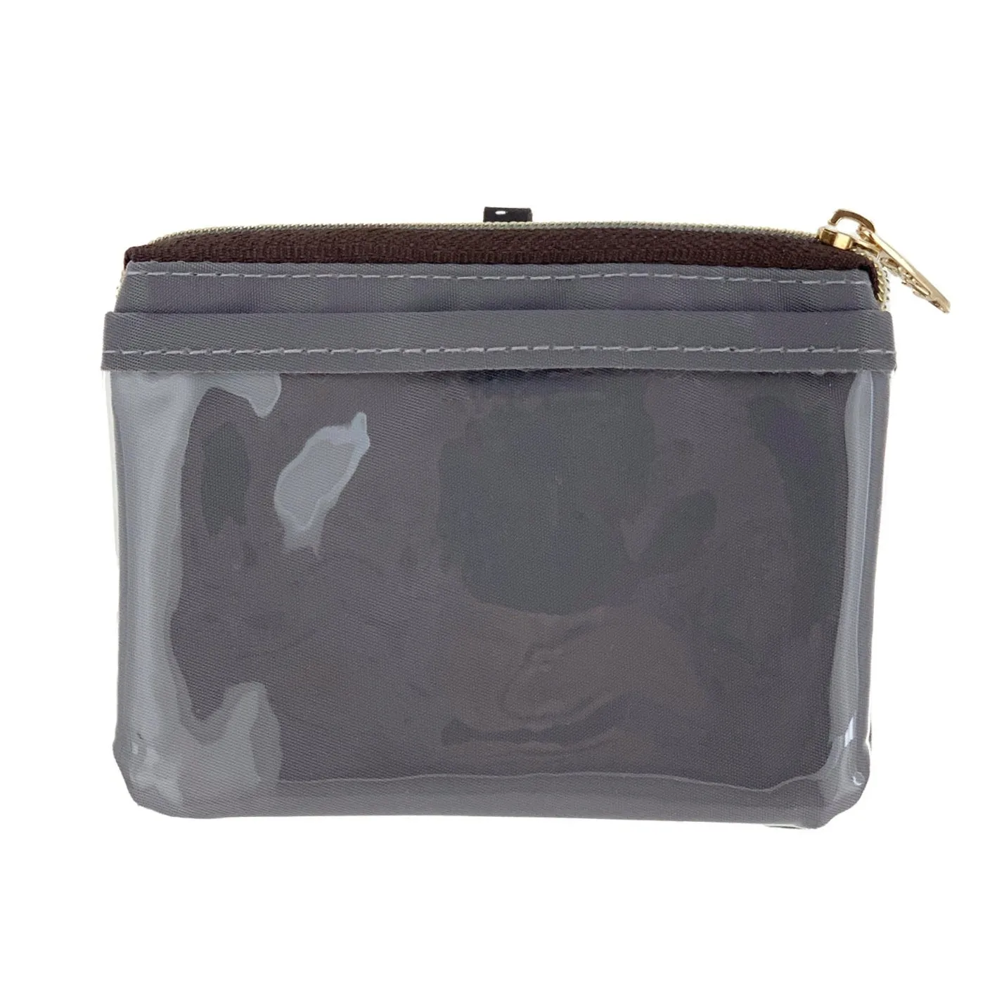Gray Card & Coin Purse