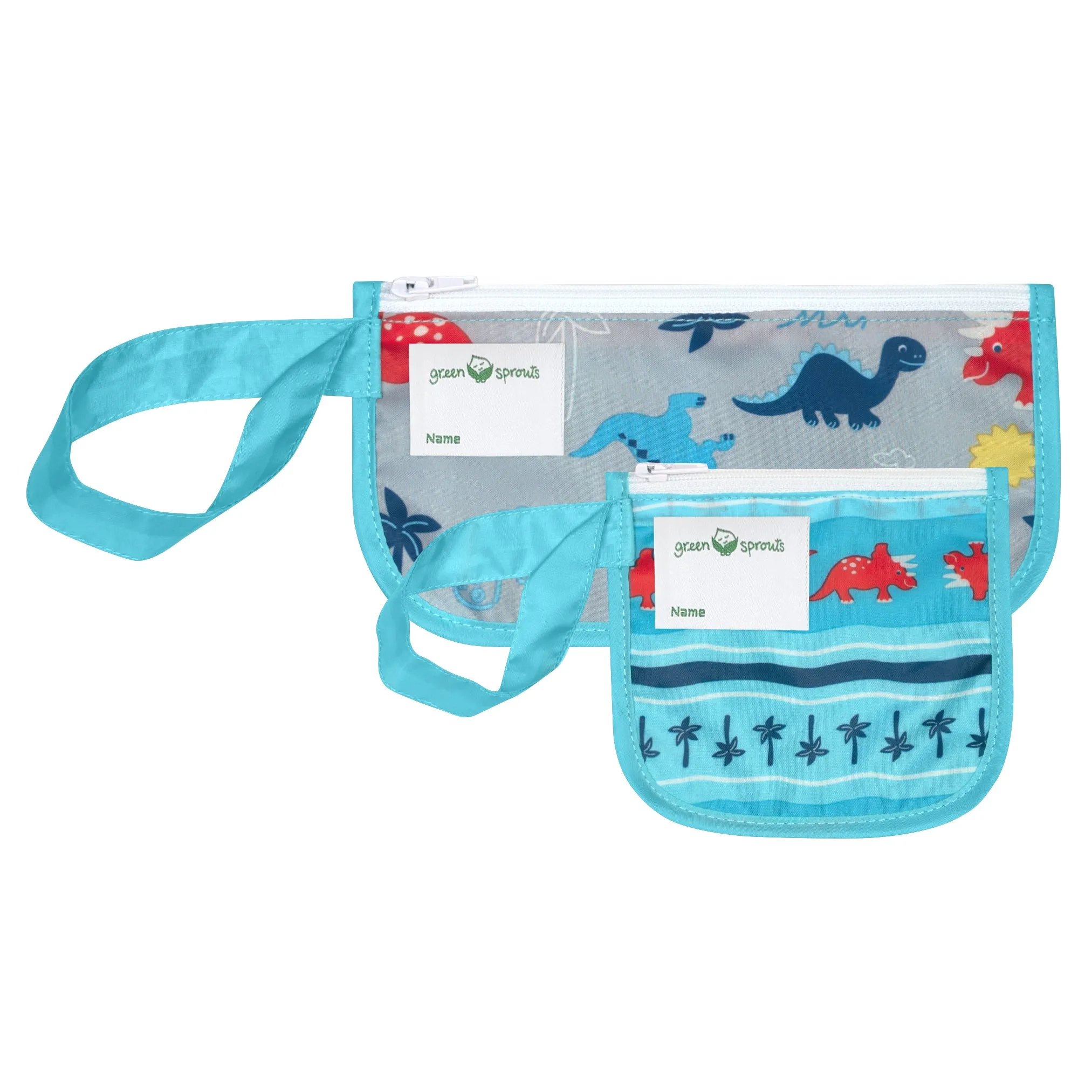 Green Sprouts Reusable Snack Bags (2 pack)