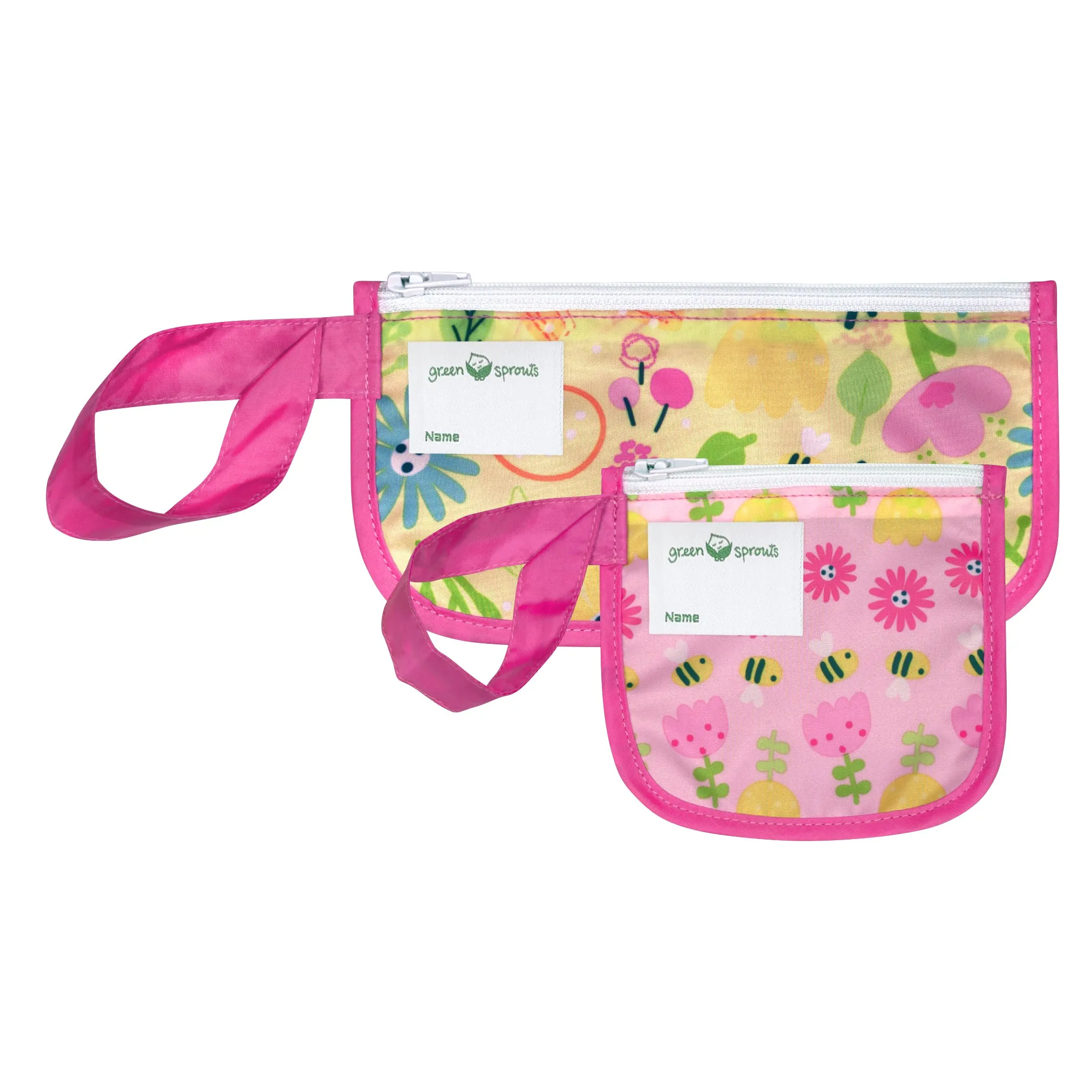 Green Sprouts Reusable Snack Bags (2 pack)