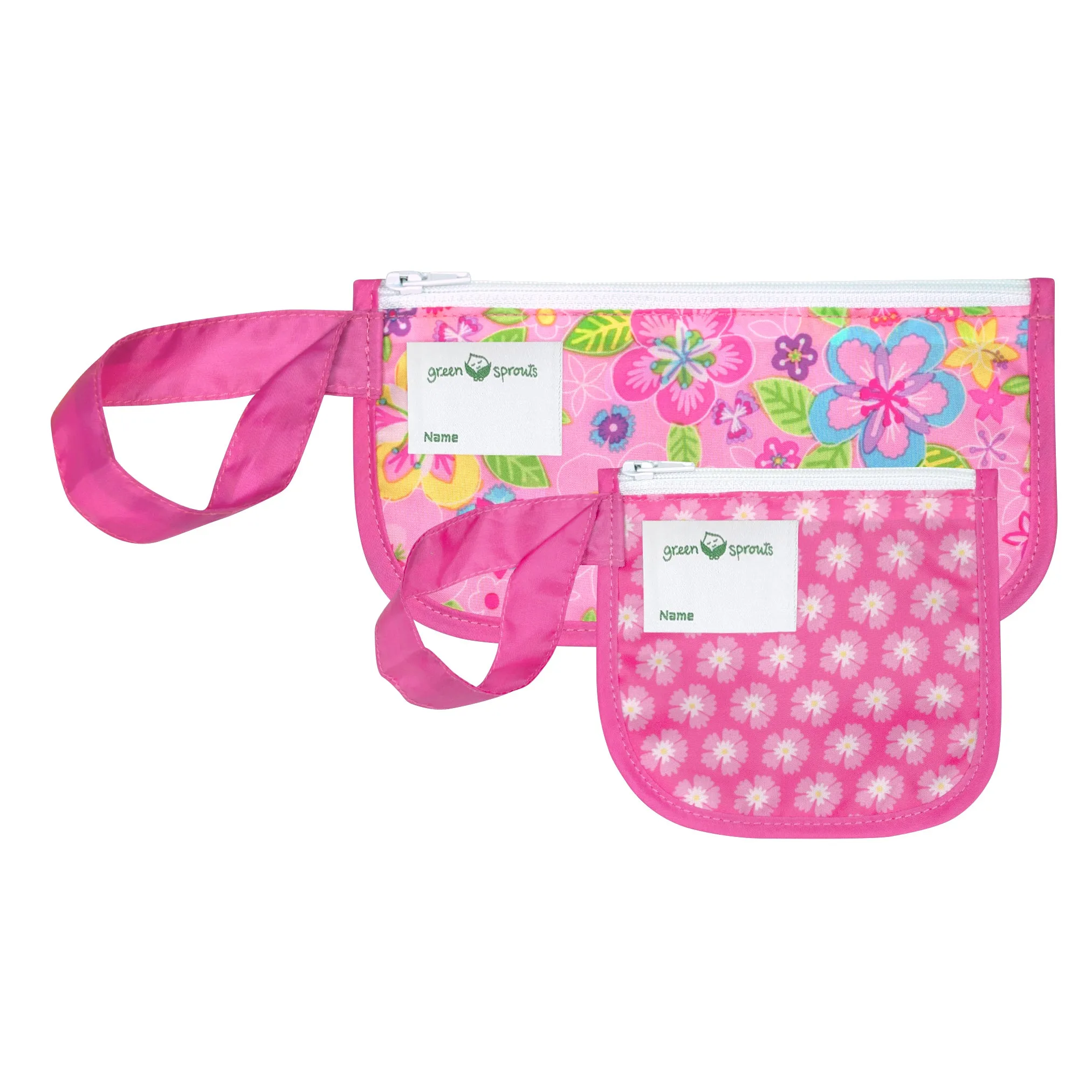 Green Sprouts Reusable Snack Bags (2 pack)