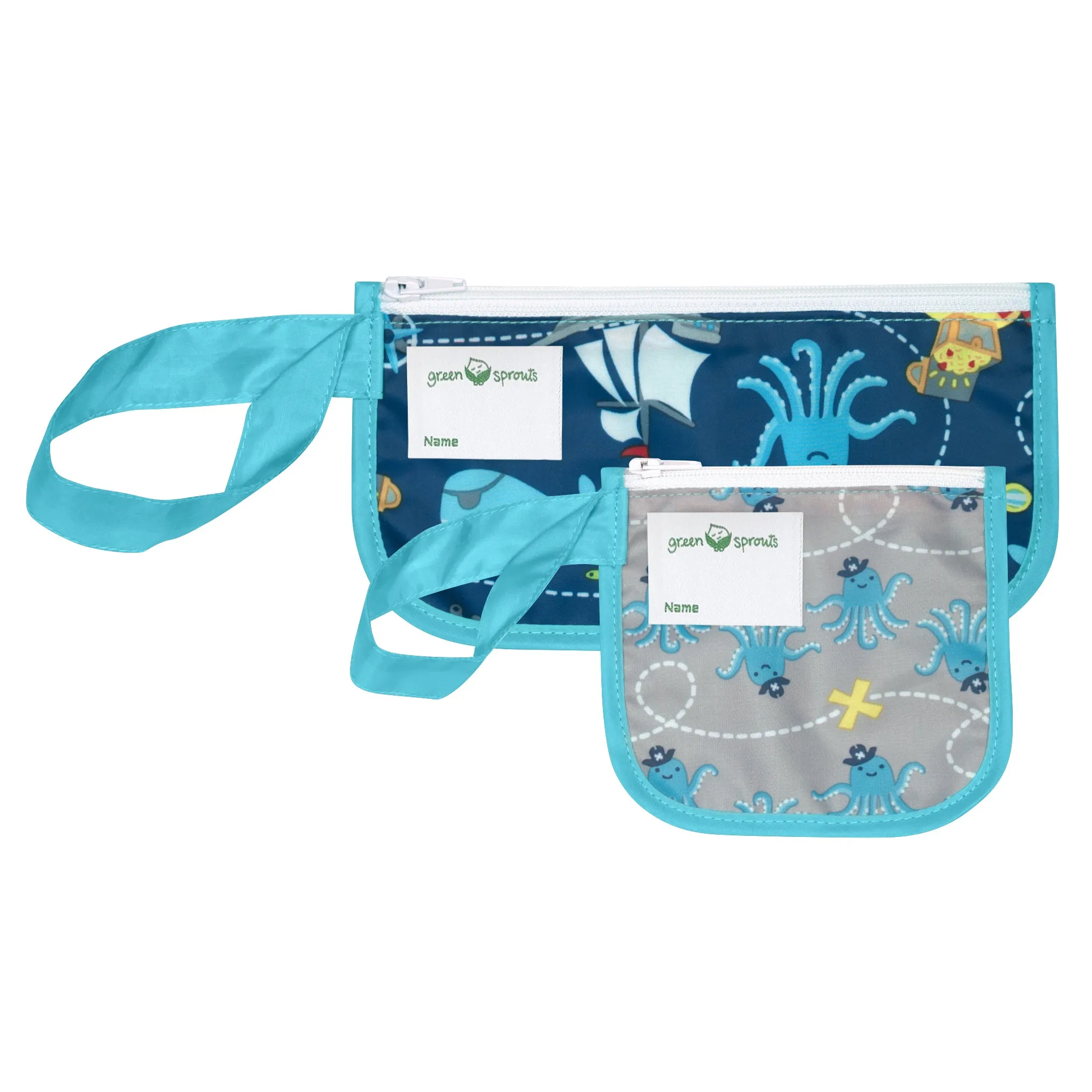 Green Sprouts Reusable Snack Bags (2 pack)