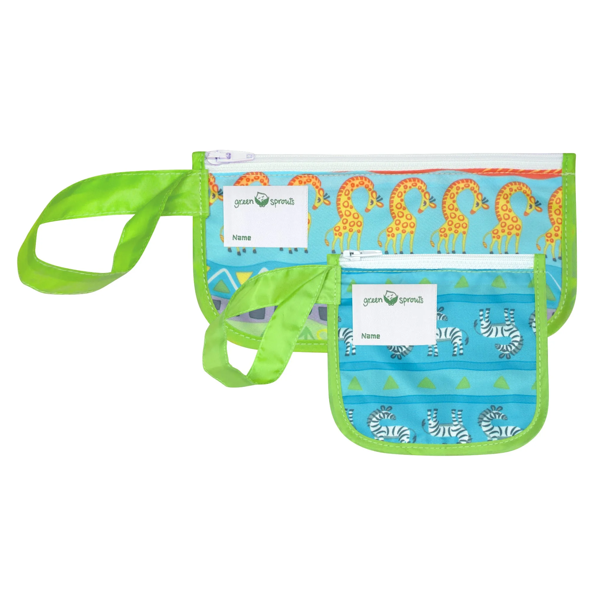 Green Sprouts Reusable Snack Bags (2 pack)