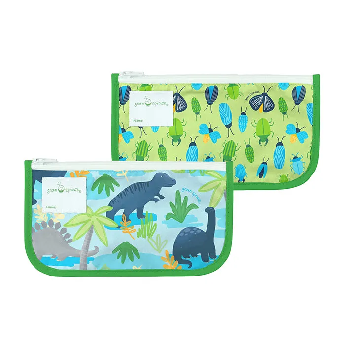 Green Sprouts Reusable Snack Bags (2pk)