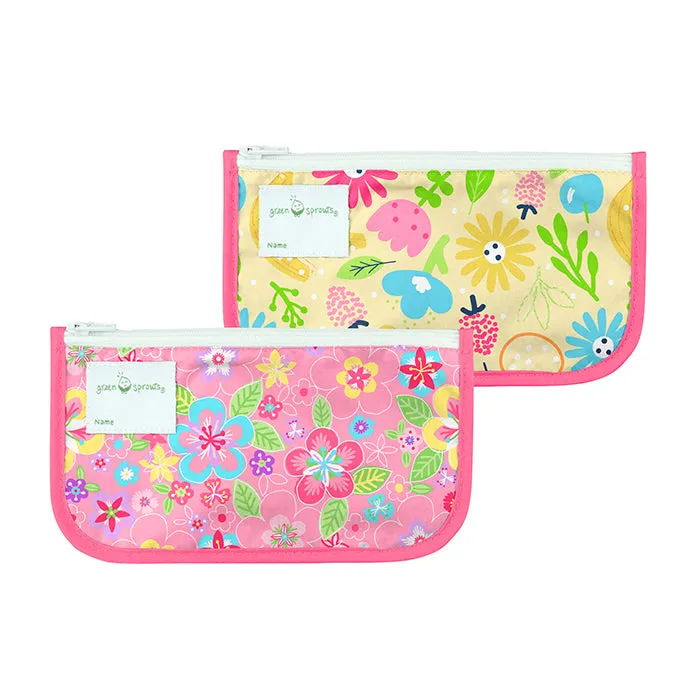 Green Sprouts Reusable Snack Bags (2pk)