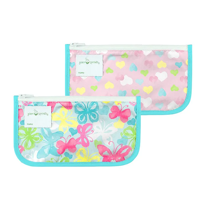 Green Sprouts Reusable Snack Bags (2pk)