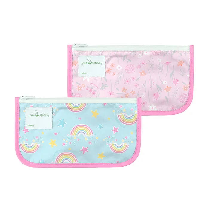 Green Sprouts Reusable Snack Bags (2pk)
