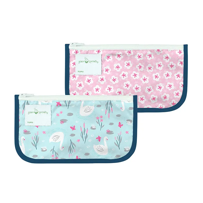 Green Sprouts Reusable Snack Bags (2pk)
