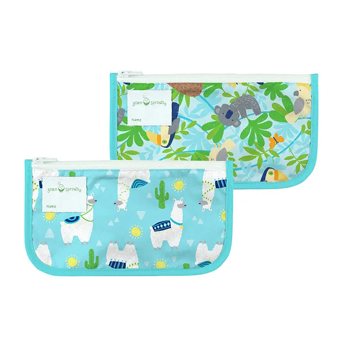 Green Sprouts Reusable Snack Bags (2pk)