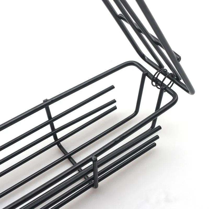 Grilling Basket BBQ Grill Portable Fish Grilling Mesh Barbecue Basket