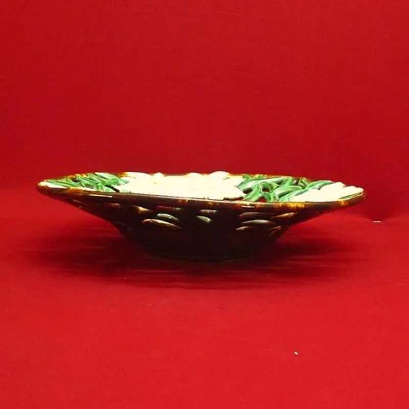 Hand Painted Daisies Plate