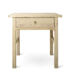Harper Elm Side Table