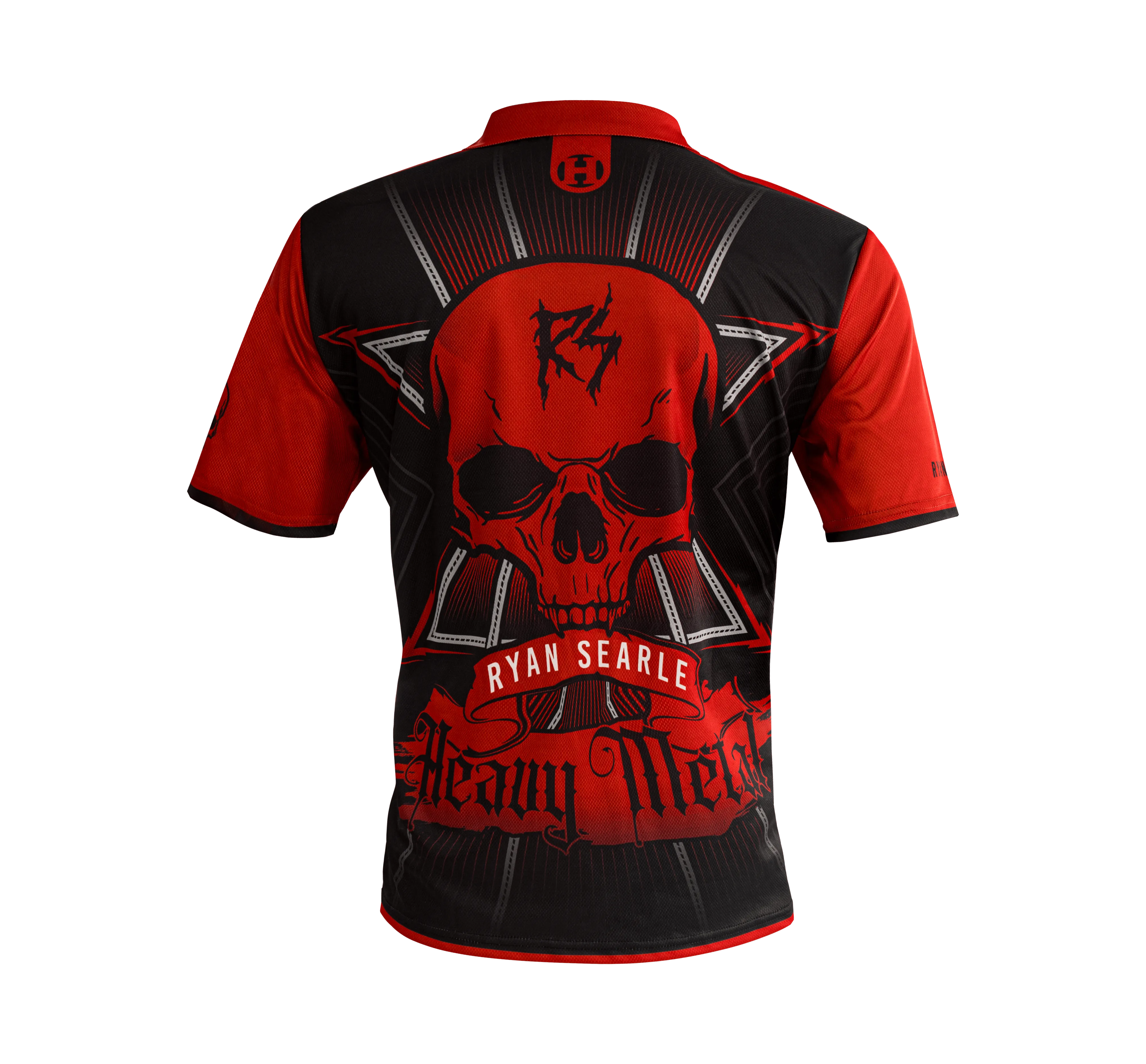 Harrows Ryan Searle Darts Shirt - Heavy Metal