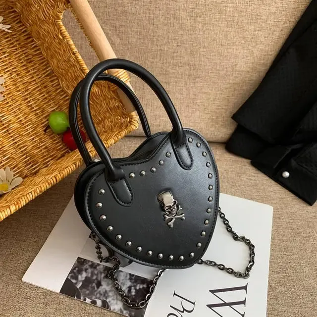 Heart Crossbody Bag