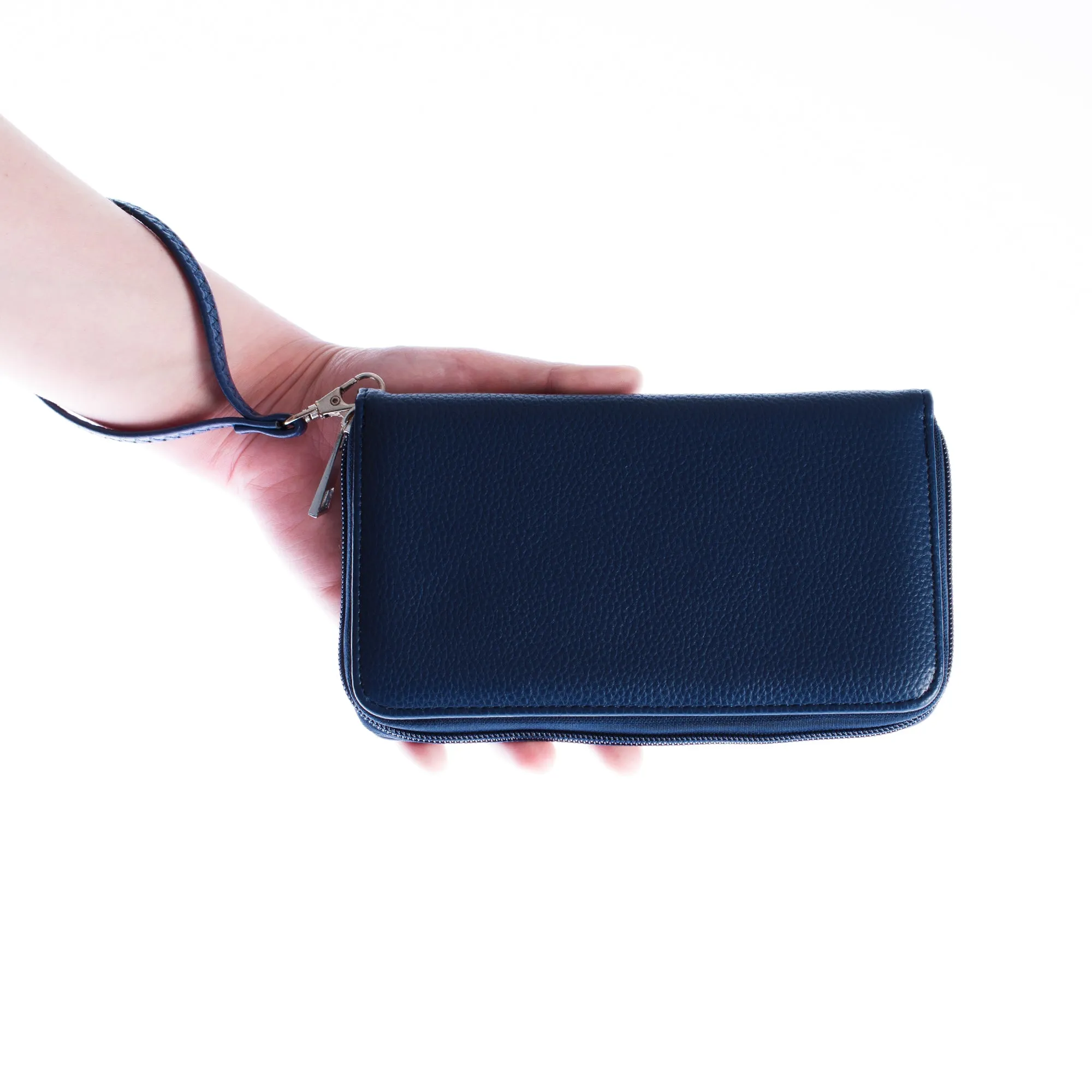 Houston Astros Zip Organizer Wallet Pebble