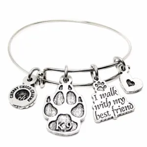 I Walk With My Best Friend Catalog Single Stacker