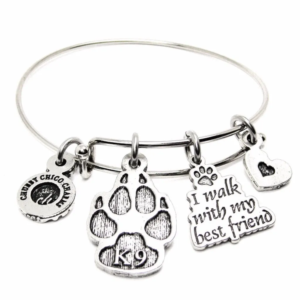 I Walk With My Best Friend Catalog Single Stacker