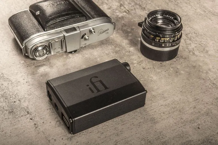 iFi Audio Nano iDSD Black Label Portable DAC and Headphone Amplifier