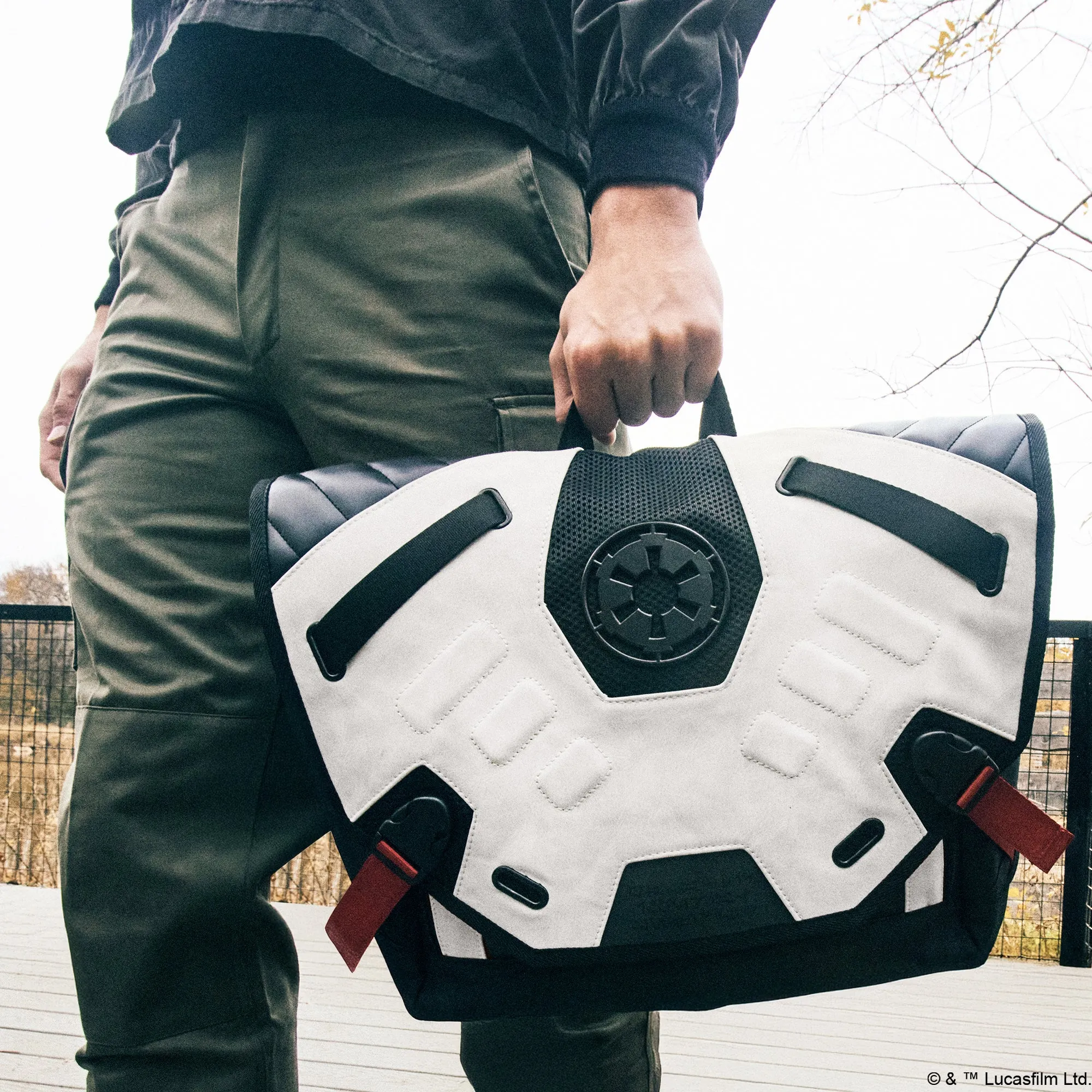 Imperial Army Bike Messenger Bag