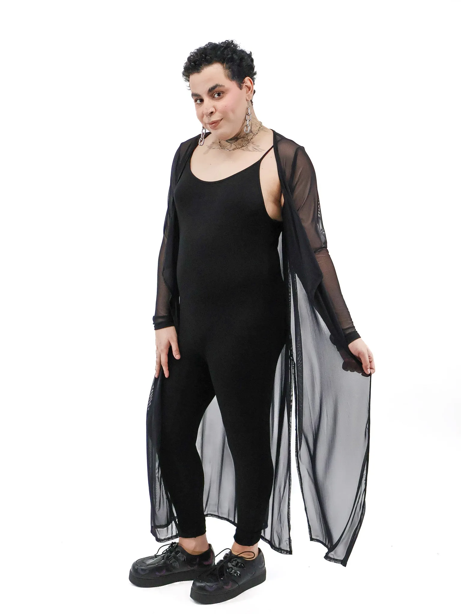 Janis Mesh Duster FOXBLOOD