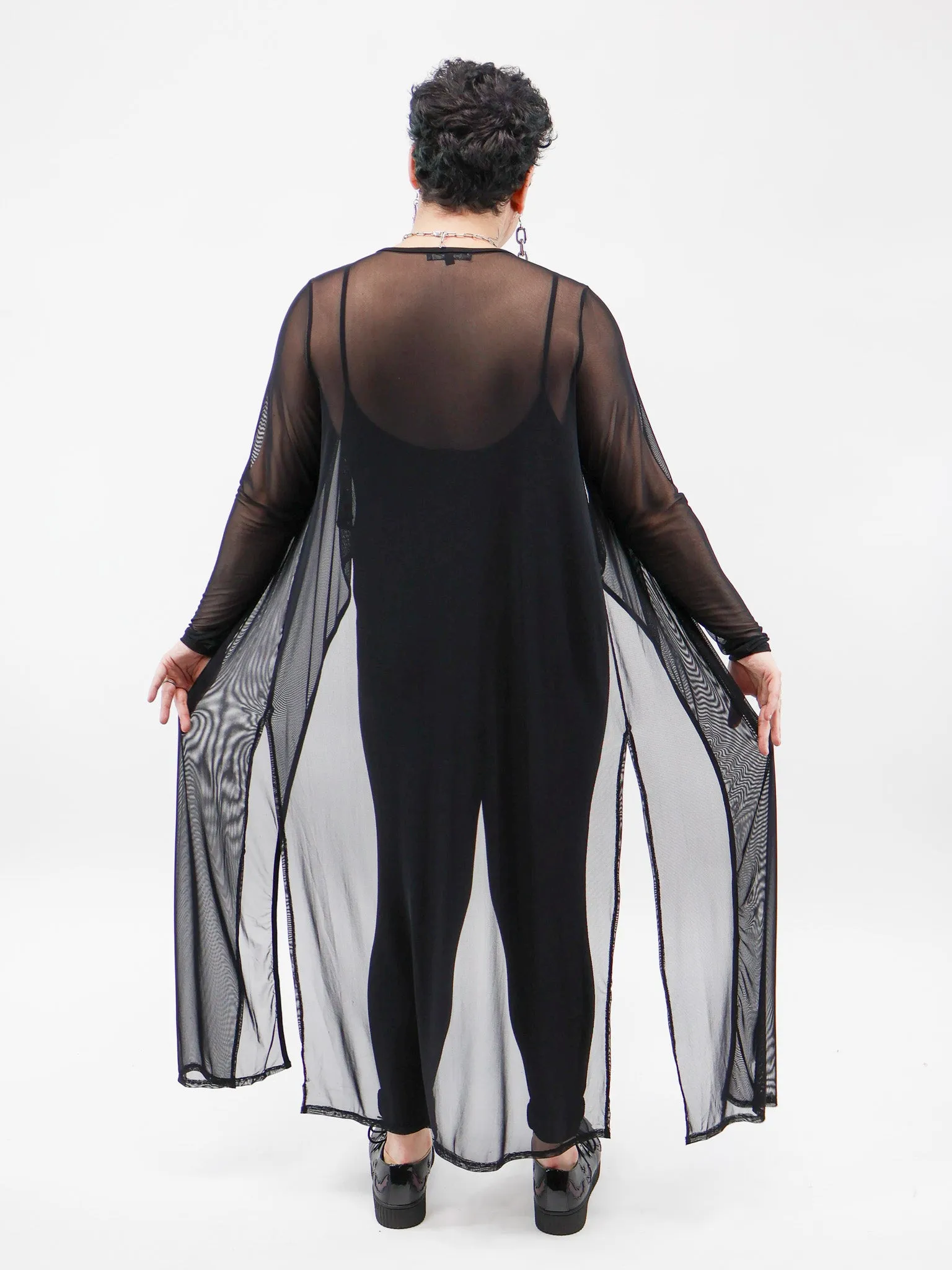 Janis Mesh Duster FOXBLOOD