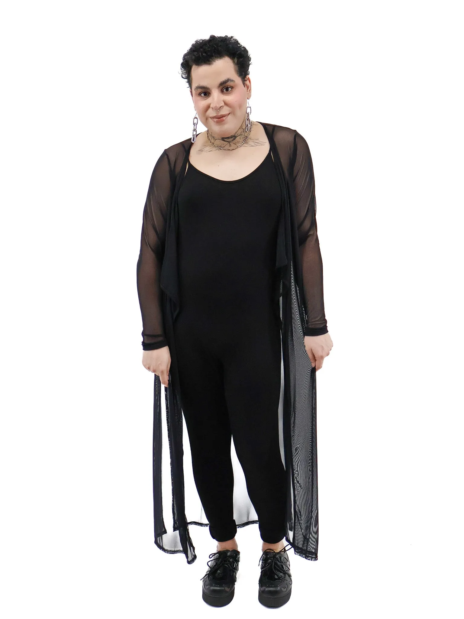 Janis Mesh Duster FOXBLOOD