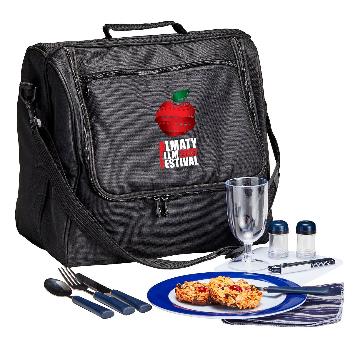 Kakadu 4 Set Picnic Basket - Printed