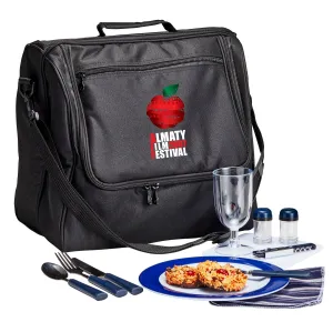 Kakadu 4 Set Picnic Basket - Printed