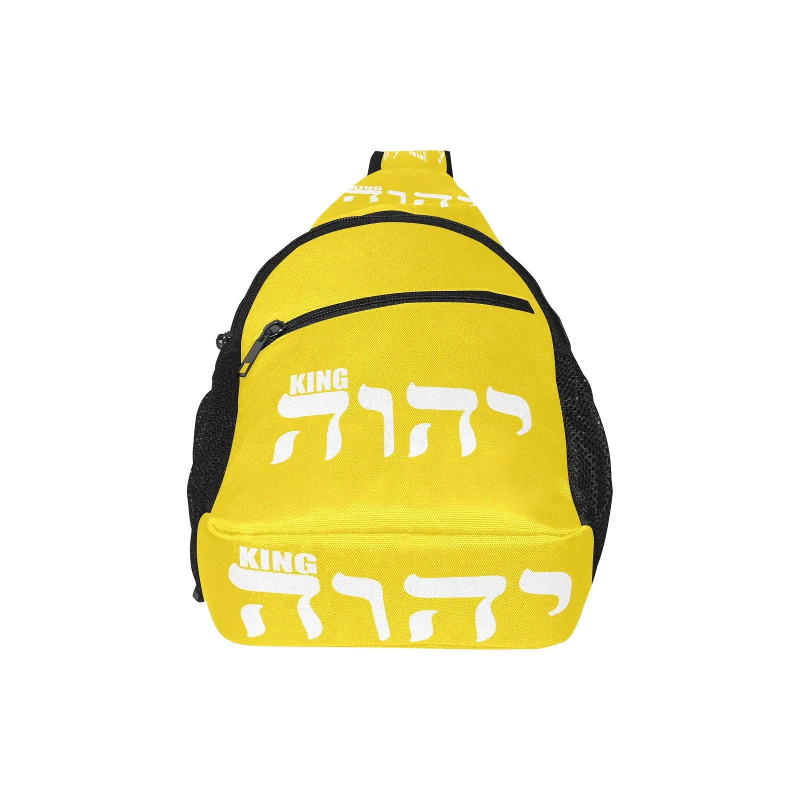 KING YAHWEH (Crossbody Shoulder Backpack)