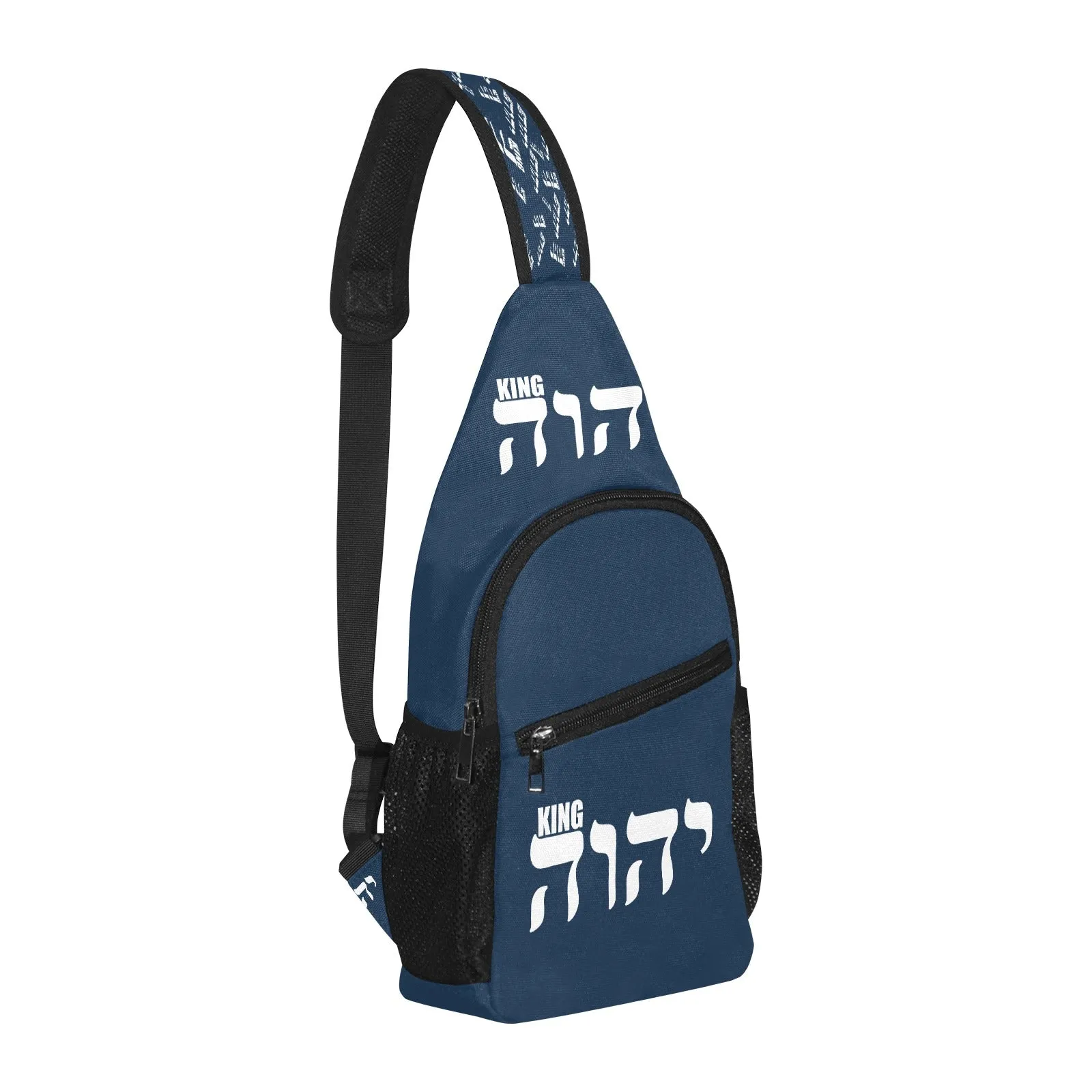KING YAHWEH (Crossbody Shoulder Backpack)