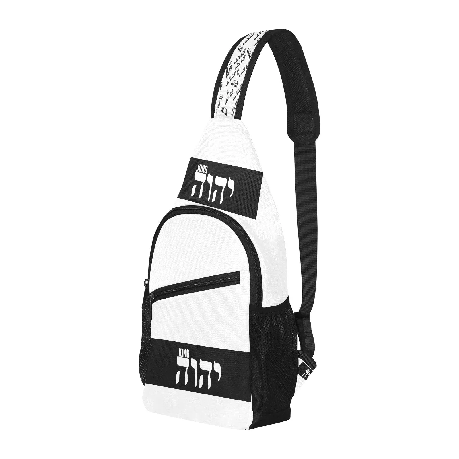 KING YAHWEH (Crossbody Shoulder Backpack)