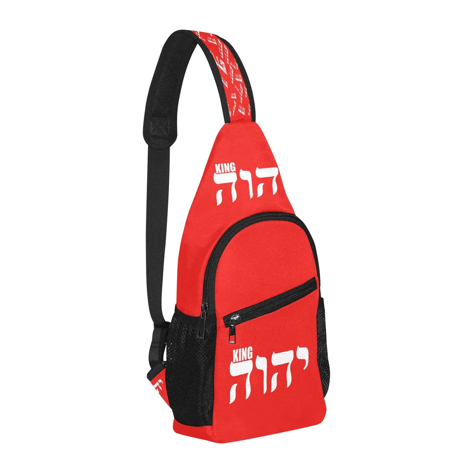 KING YAHWEH (Crossbody Shoulder Backpack)