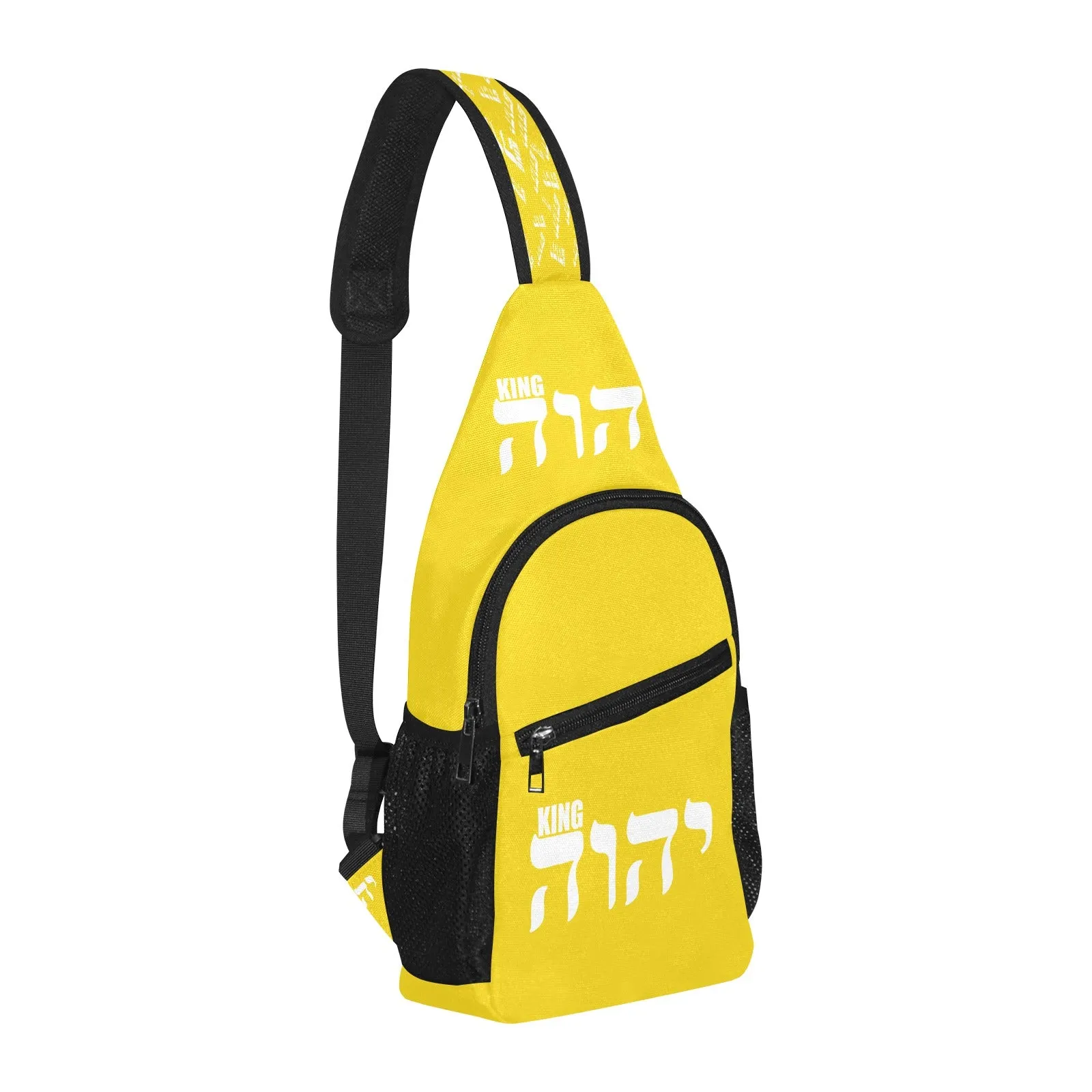 KING YAHWEH (Crossbody Shoulder Backpack)