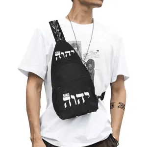 KING YAHWEH (Crossbody Shoulder Backpack)