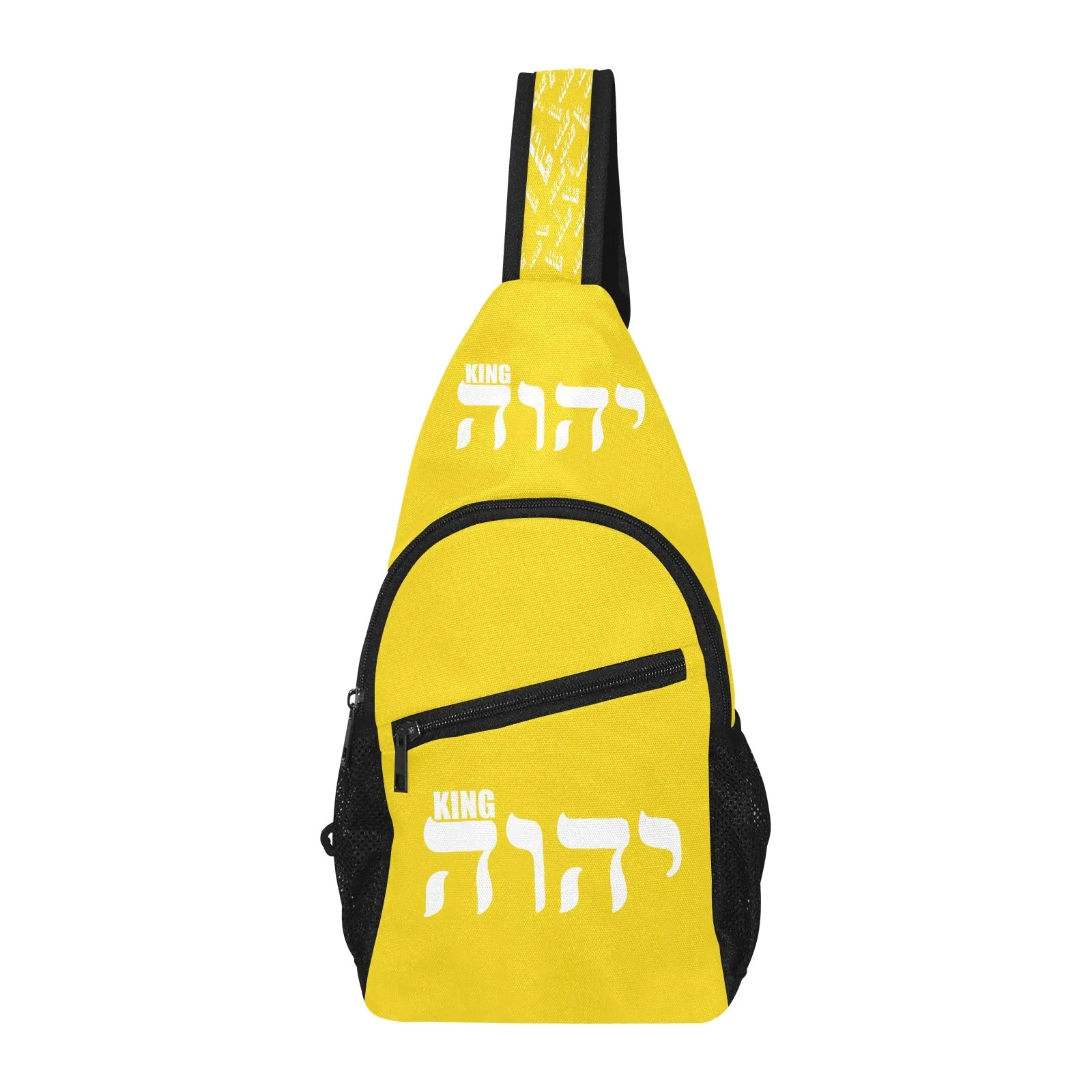 KING YAHWEH (Crossbody Shoulder Backpack)