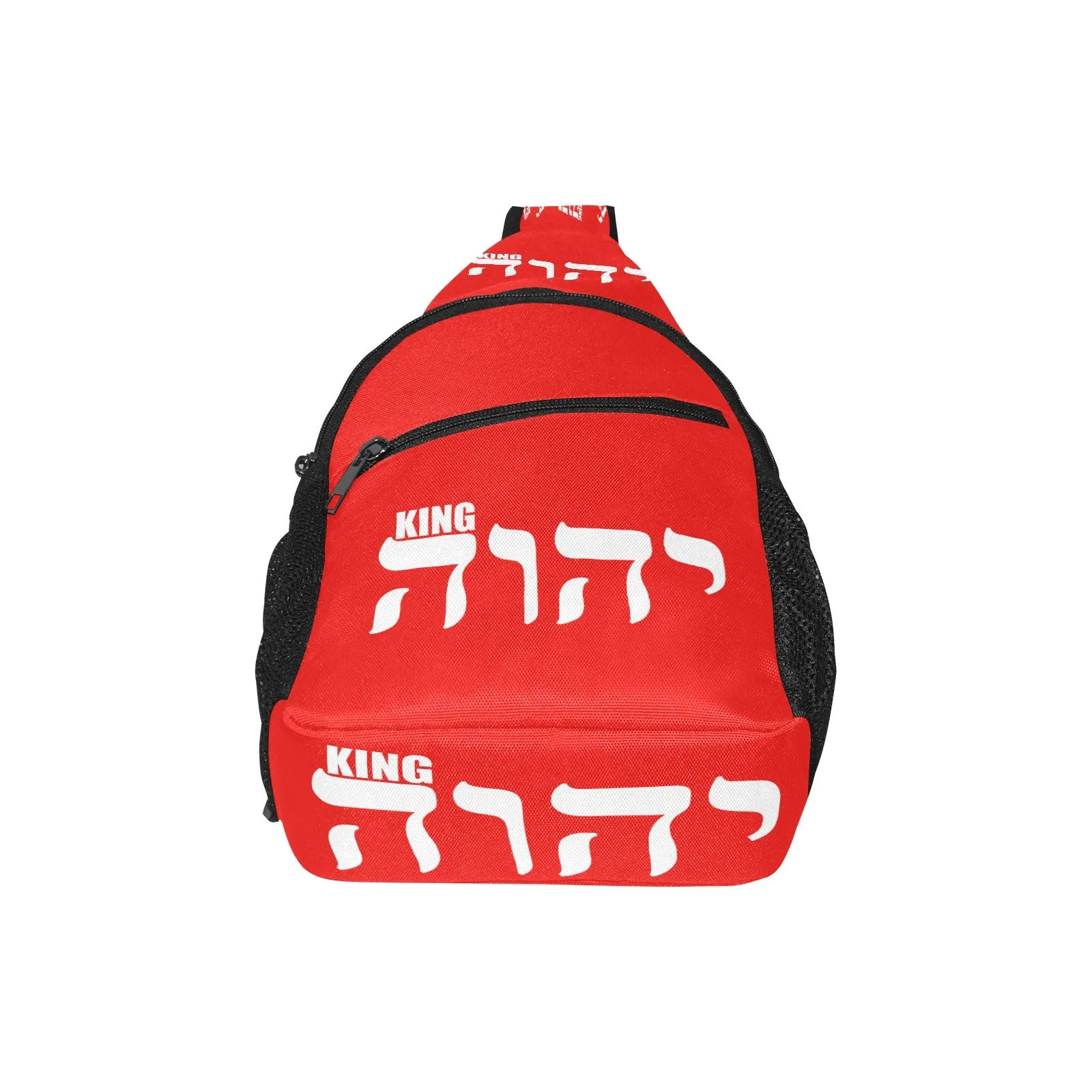 KING YAHWEH (Crossbody Shoulder Backpack)