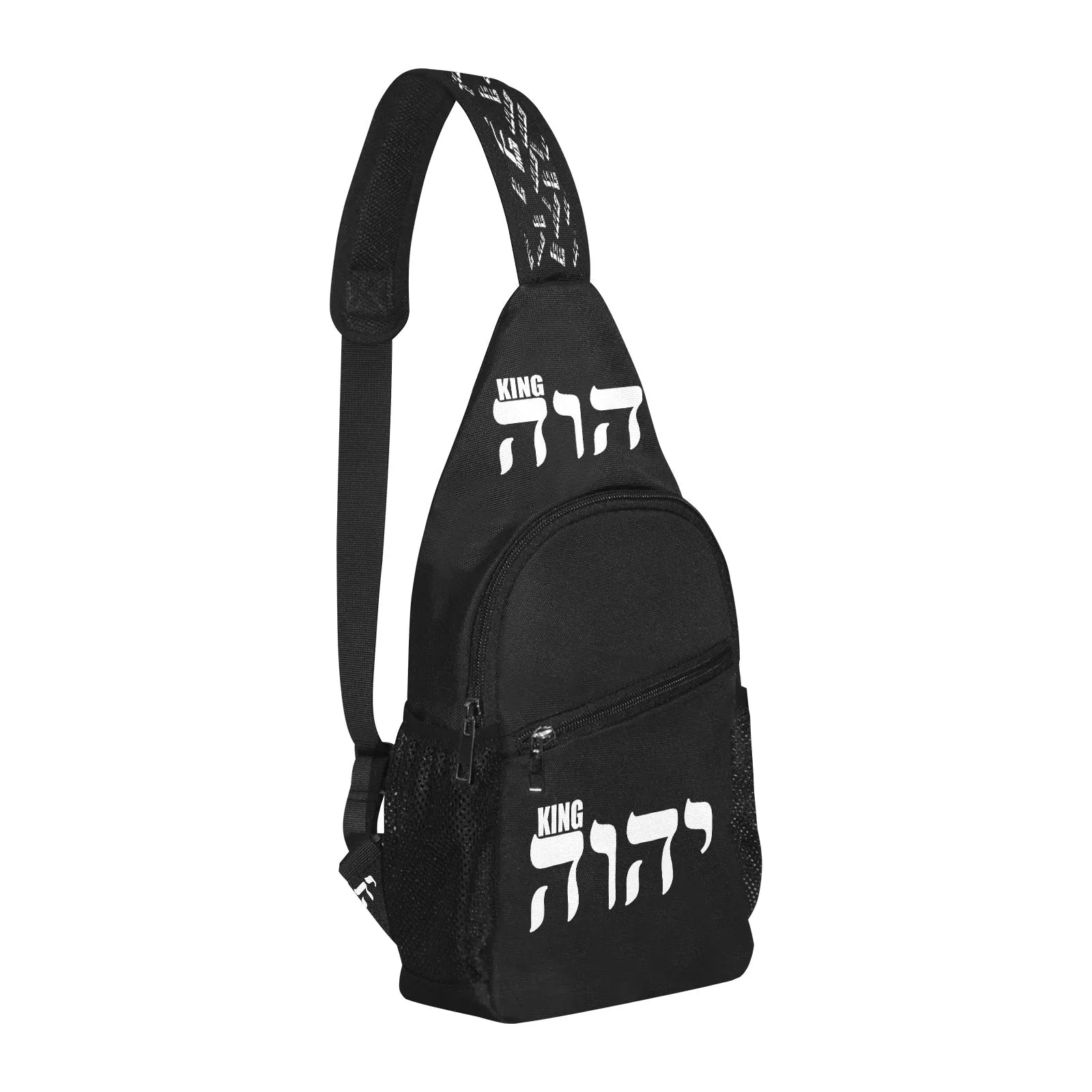KING YAHWEH (Crossbody Shoulder Backpack)