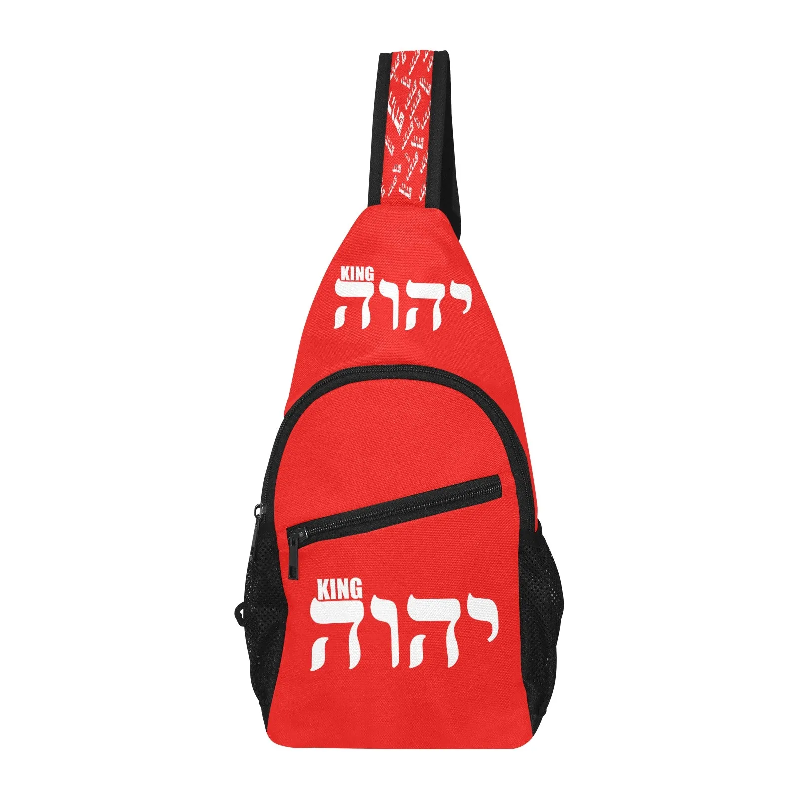KING YAHWEH (Crossbody Shoulder Backpack)