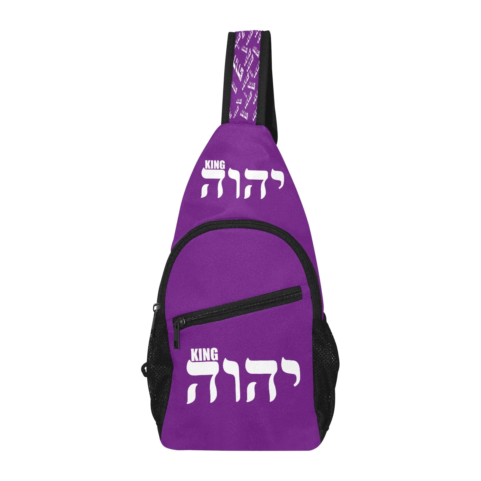 KING YAHWEH (Crossbody Shoulder Backpack)