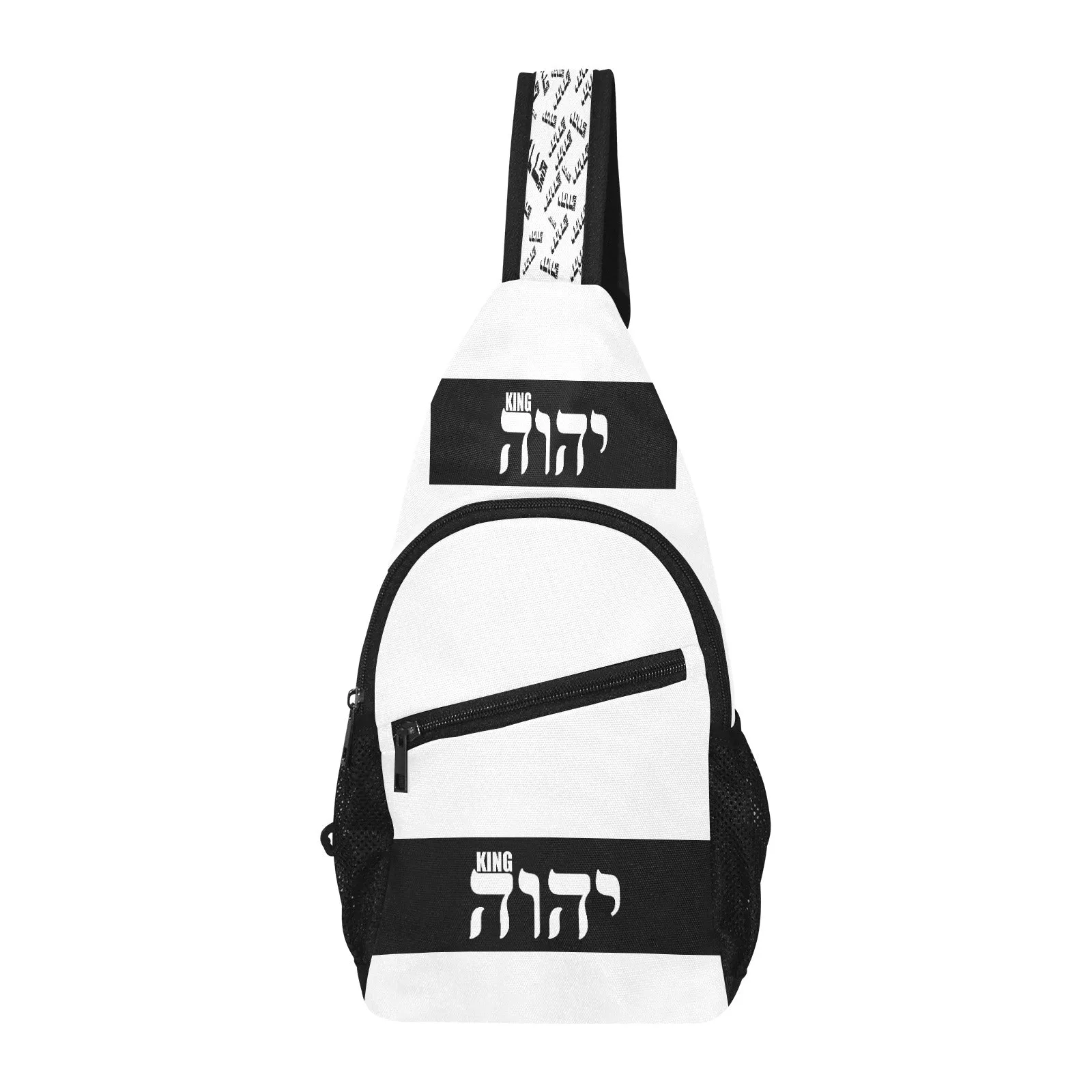 KING YAHWEH (Crossbody Shoulder Backpack)