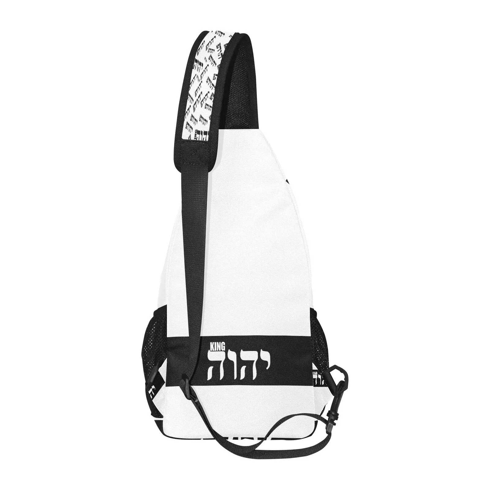 KING YAHWEH (Crossbody Shoulder Backpack)