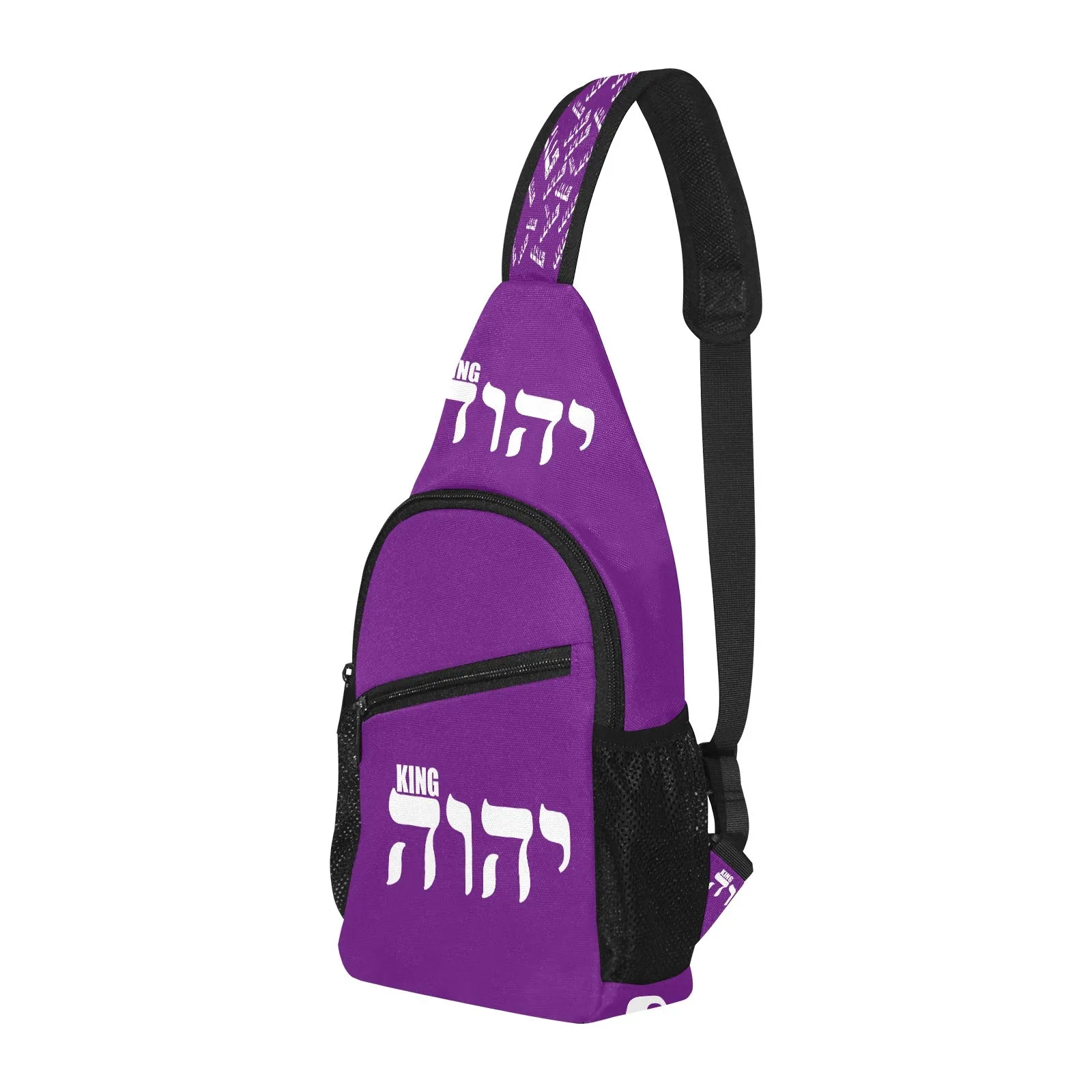 KING YAHWEH (Crossbody Shoulder Backpack)